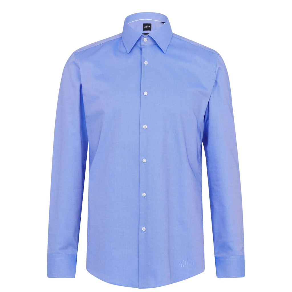 Hugo Boss Hank Kent Shirt - Blue